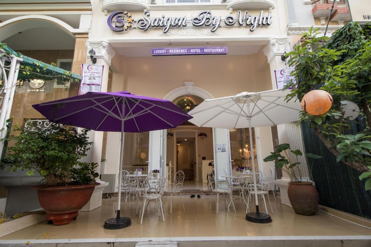 Saigon By Night Luxury Hotel Πόλη Χο Τσι Μινχ Εξωτερικό φωτογραφία