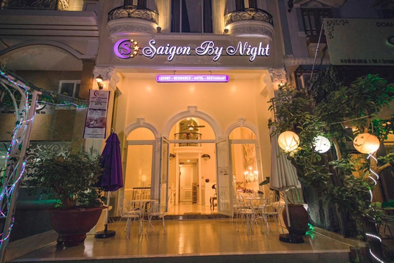 Saigon By Night Luxury Hotel Πόλη Χο Τσι Μινχ Εξωτερικό φωτογραφία