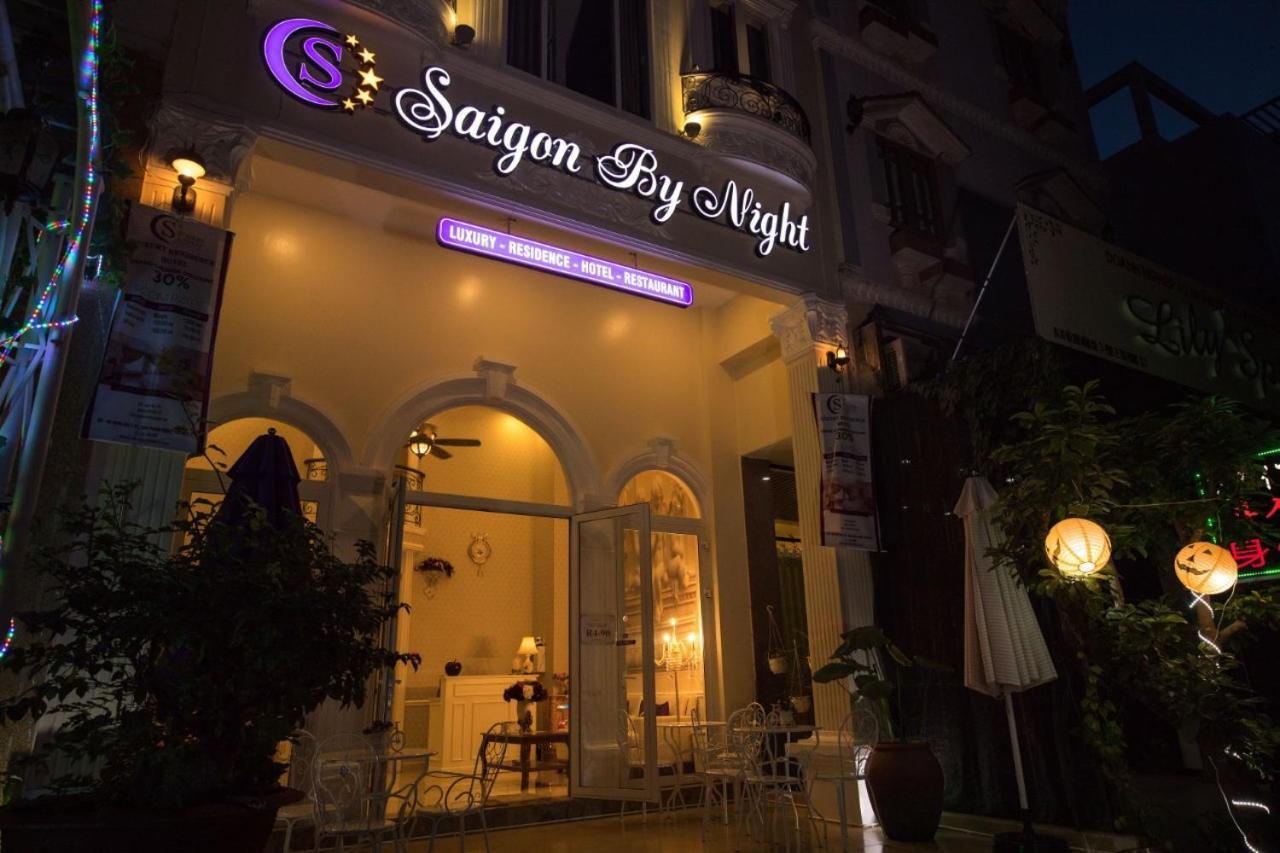Saigon By Night Luxury Hotel Πόλη Χο Τσι Μινχ Εξωτερικό φωτογραφία