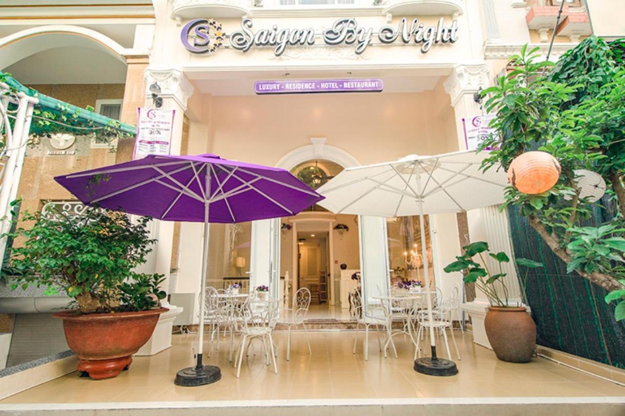 Saigon By Night Luxury Hotel Πόλη Χο Τσι Μινχ Εξωτερικό φωτογραφία