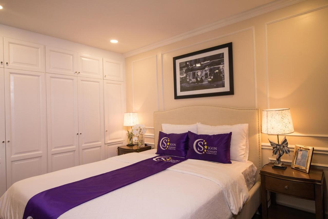 Saigon By Night Luxury Hotel Πόλη Χο Τσι Μινχ Εξωτερικό φωτογραφία