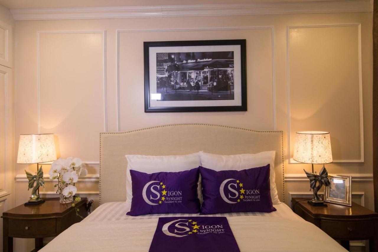 Saigon By Night Luxury Hotel Πόλη Χο Τσι Μινχ Εξωτερικό φωτογραφία