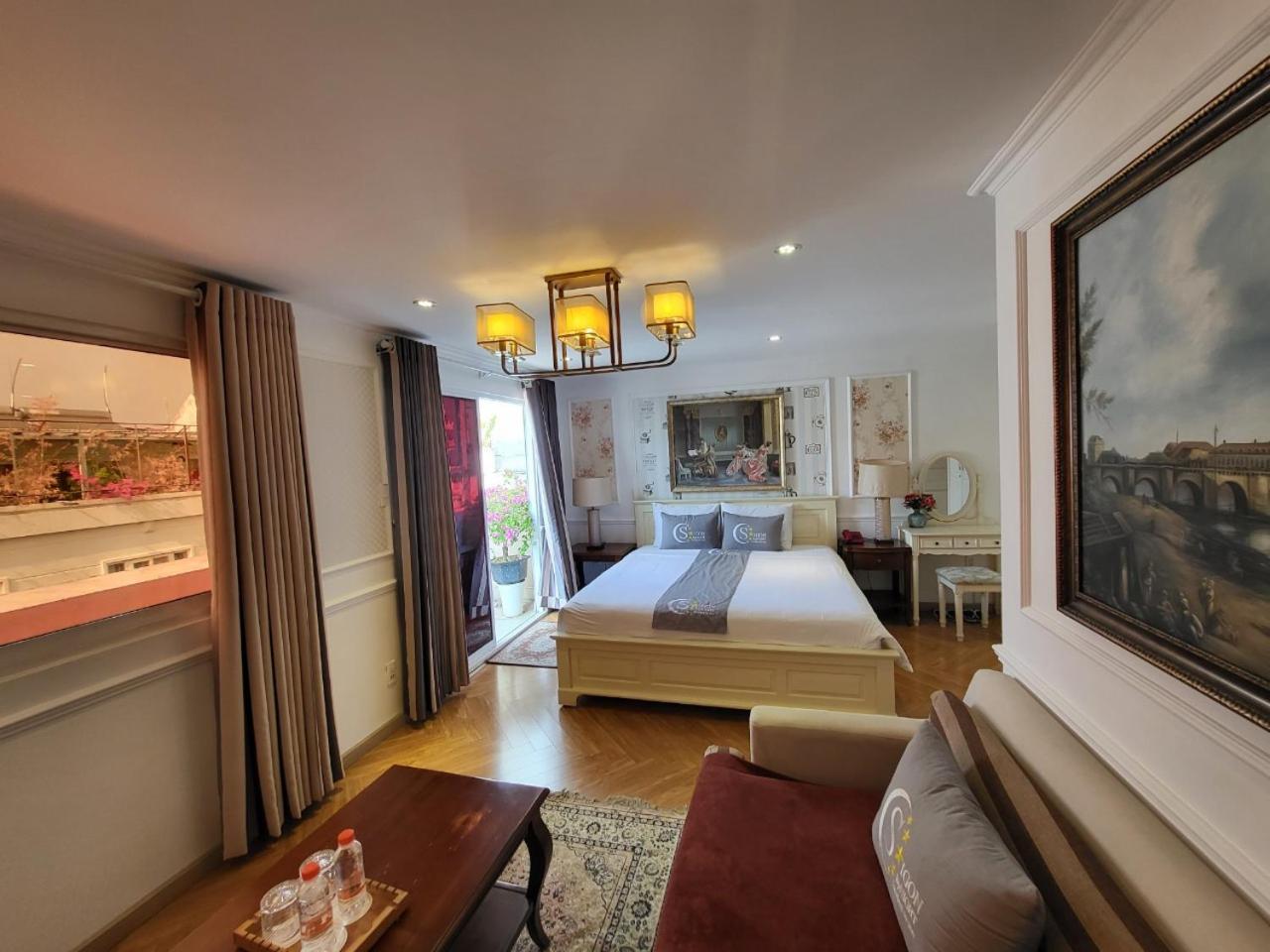 Saigon By Night Luxury Hotel Πόλη Χο Τσι Μινχ Εξωτερικό φωτογραφία