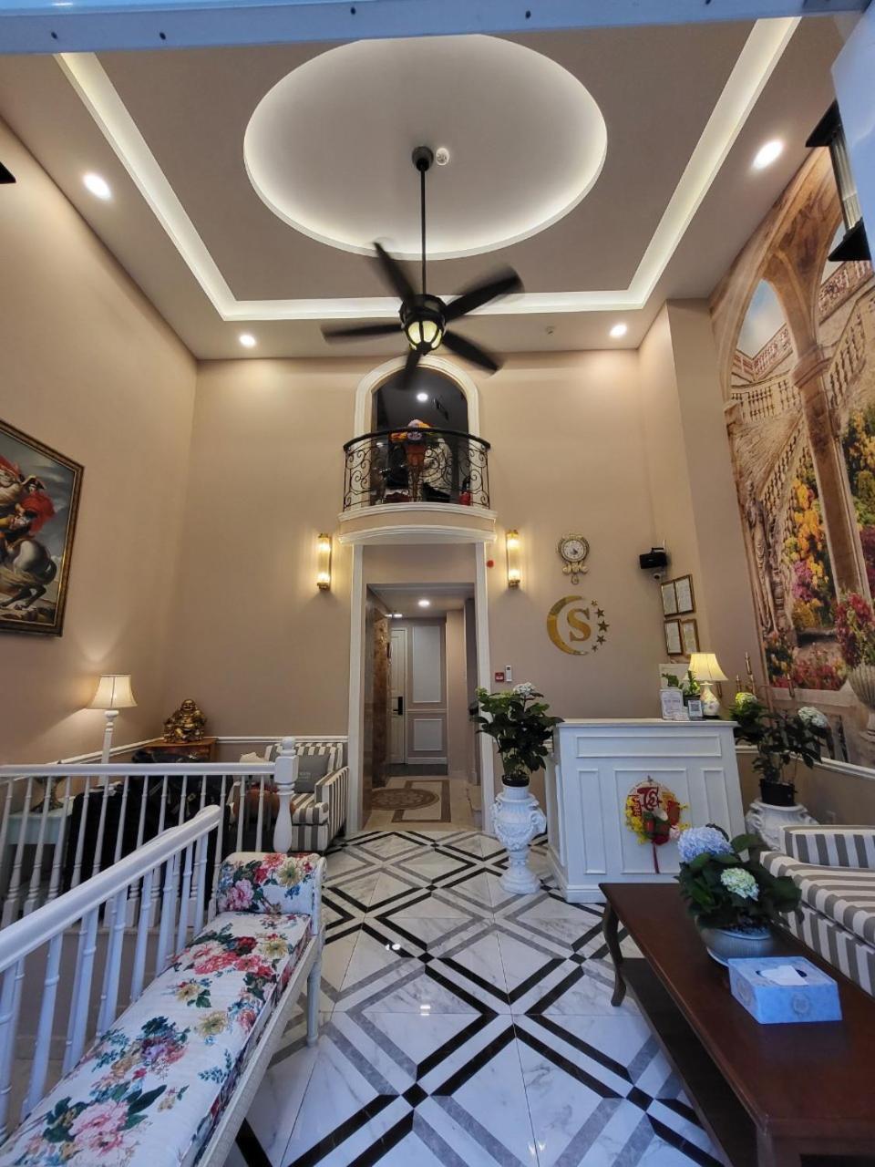 Saigon By Night Luxury Hotel Πόλη Χο Τσι Μινχ Εξωτερικό φωτογραφία