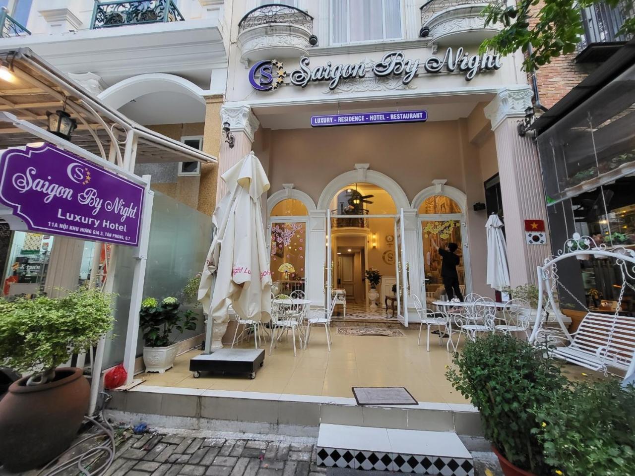 Saigon By Night Luxury Hotel Πόλη Χο Τσι Μινχ Εξωτερικό φωτογραφία
