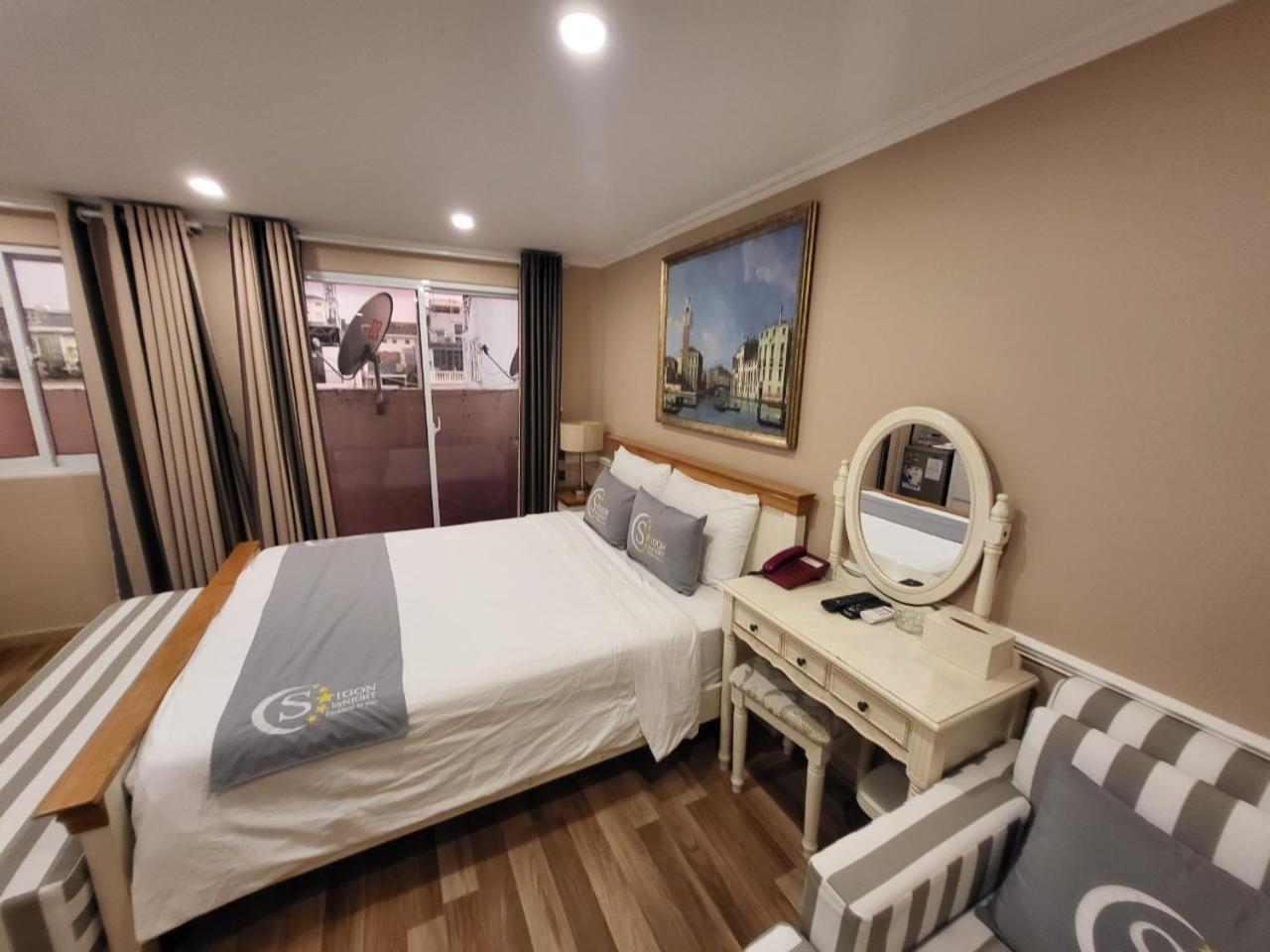 Saigon By Night Luxury Hotel Πόλη Χο Τσι Μινχ Εξωτερικό φωτογραφία
