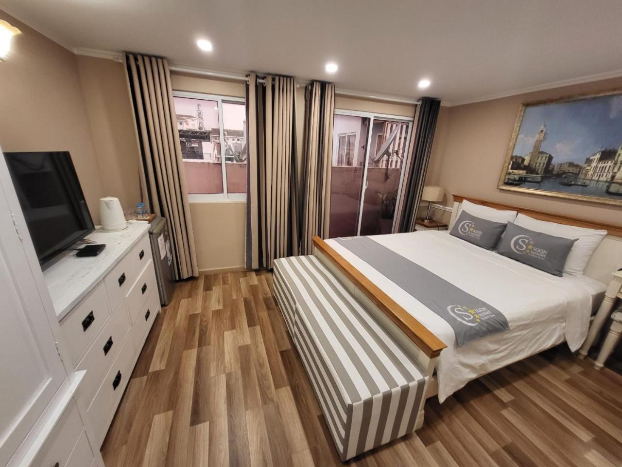 Saigon By Night Luxury Hotel Πόλη Χο Τσι Μινχ Εξωτερικό φωτογραφία