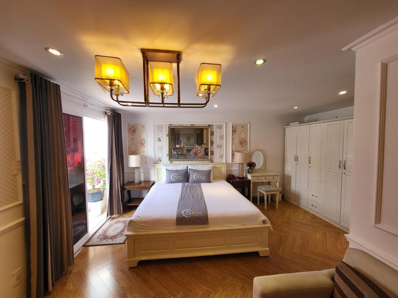 Saigon By Night Luxury Hotel Πόλη Χο Τσι Μινχ Εξωτερικό φωτογραφία