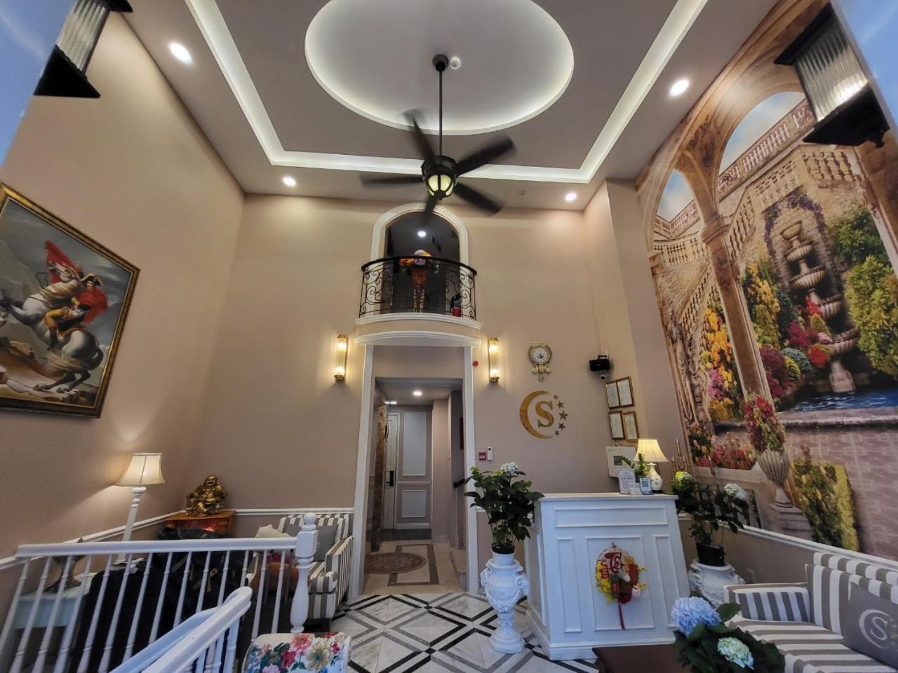 Saigon By Night Luxury Hotel Πόλη Χο Τσι Μινχ Εξωτερικό φωτογραφία