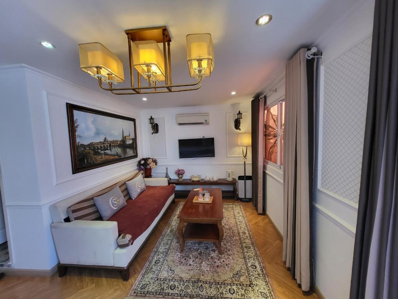 Saigon By Night Luxury Hotel Πόλη Χο Τσι Μινχ Εξωτερικό φωτογραφία