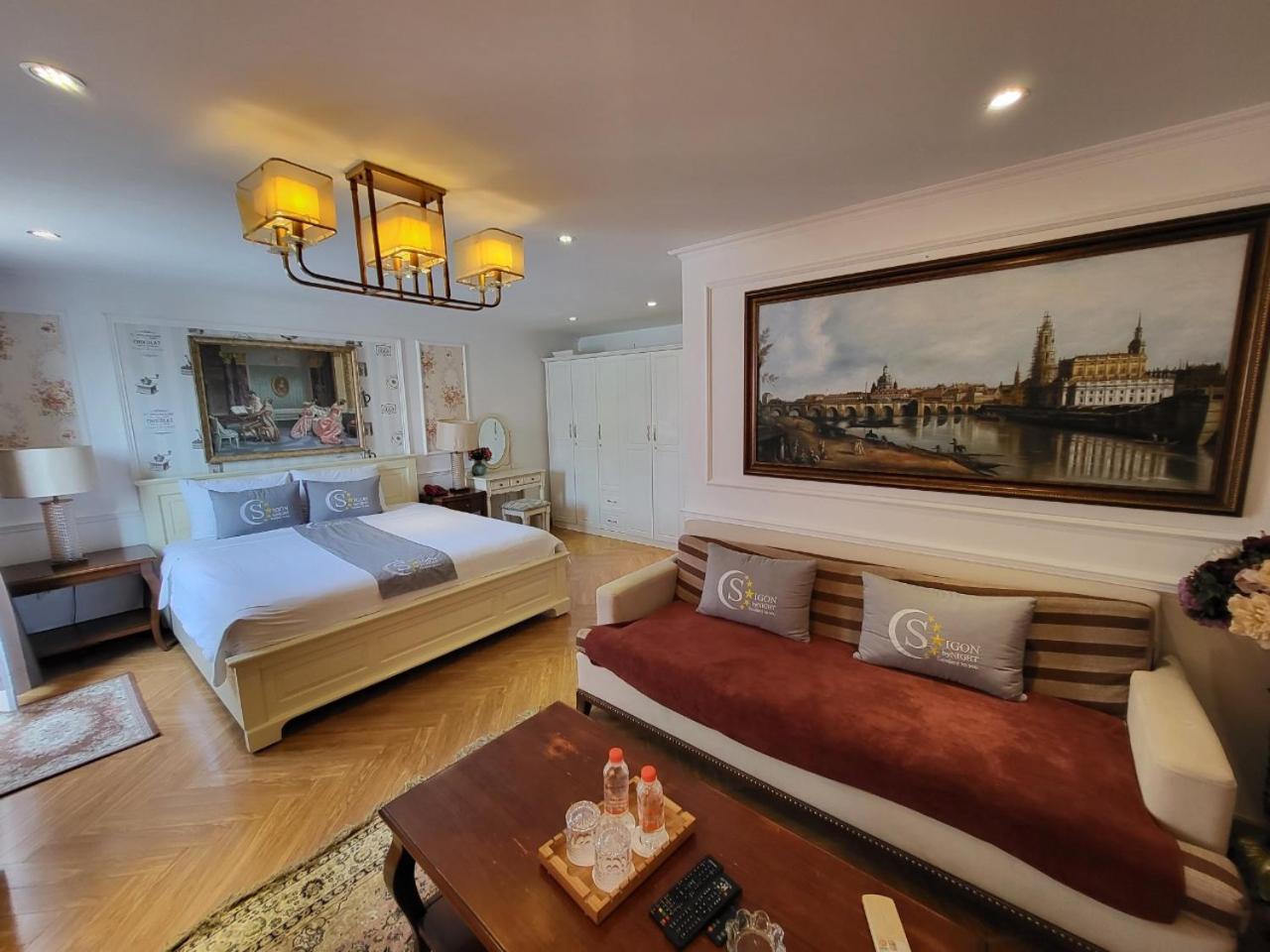 Saigon By Night Luxury Hotel Πόλη Χο Τσι Μινχ Εξωτερικό φωτογραφία