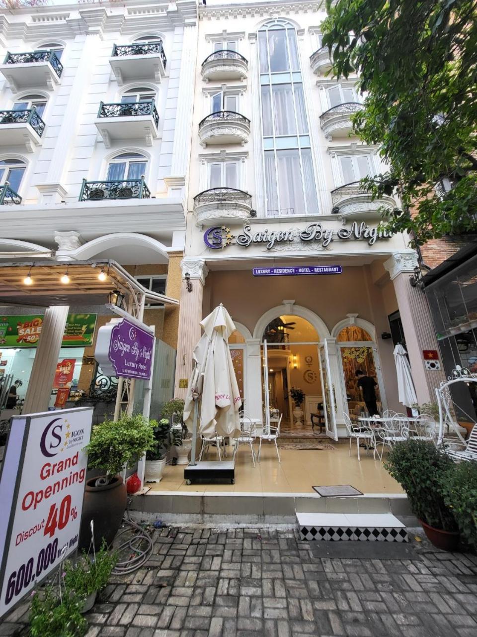 Saigon By Night Luxury Hotel Πόλη Χο Τσι Μινχ Εξωτερικό φωτογραφία