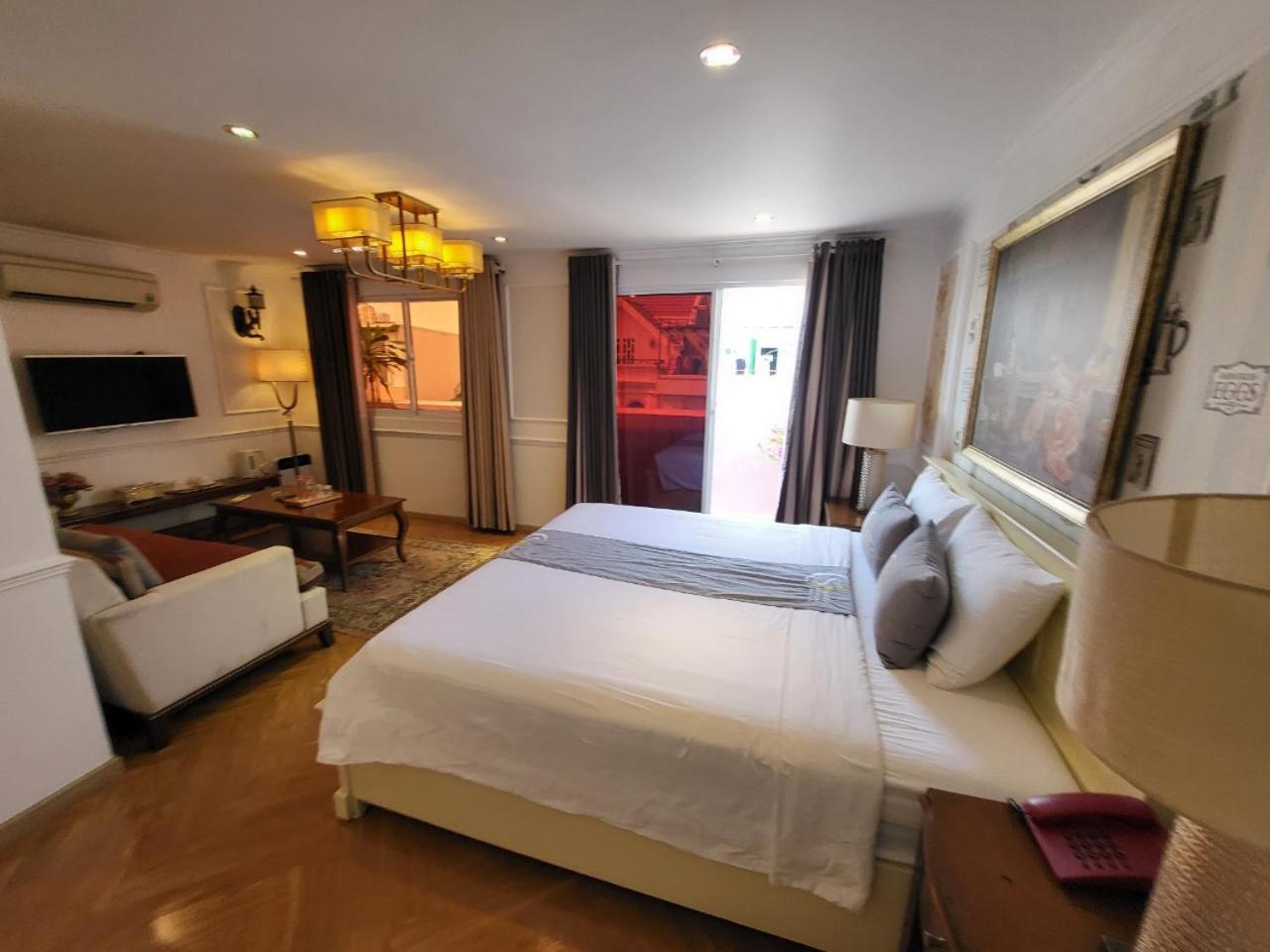 Saigon By Night Luxury Hotel Πόλη Χο Τσι Μινχ Εξωτερικό φωτογραφία