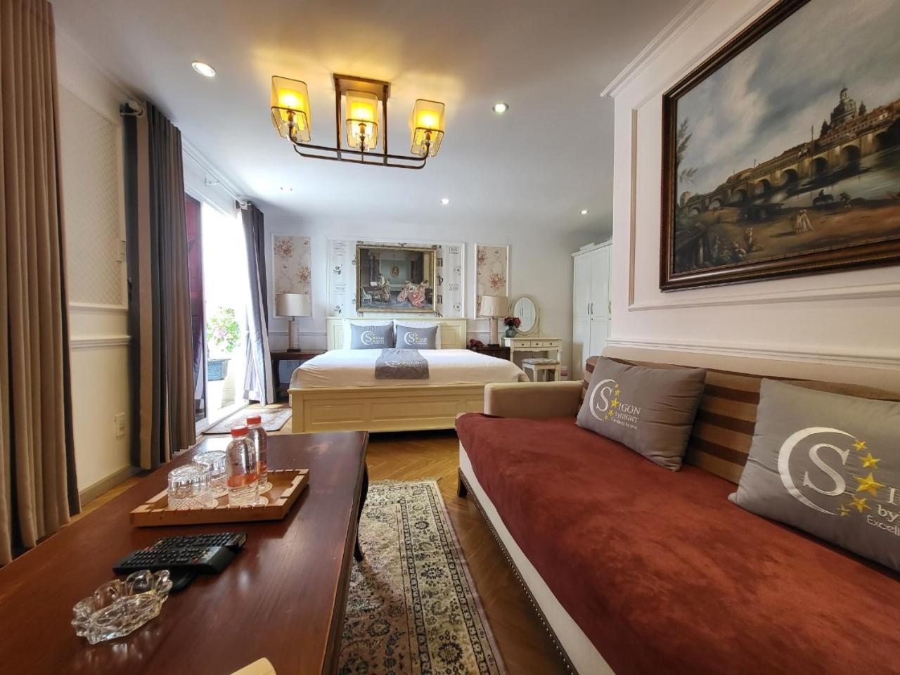 Saigon By Night Luxury Hotel Πόλη Χο Τσι Μινχ Εξωτερικό φωτογραφία