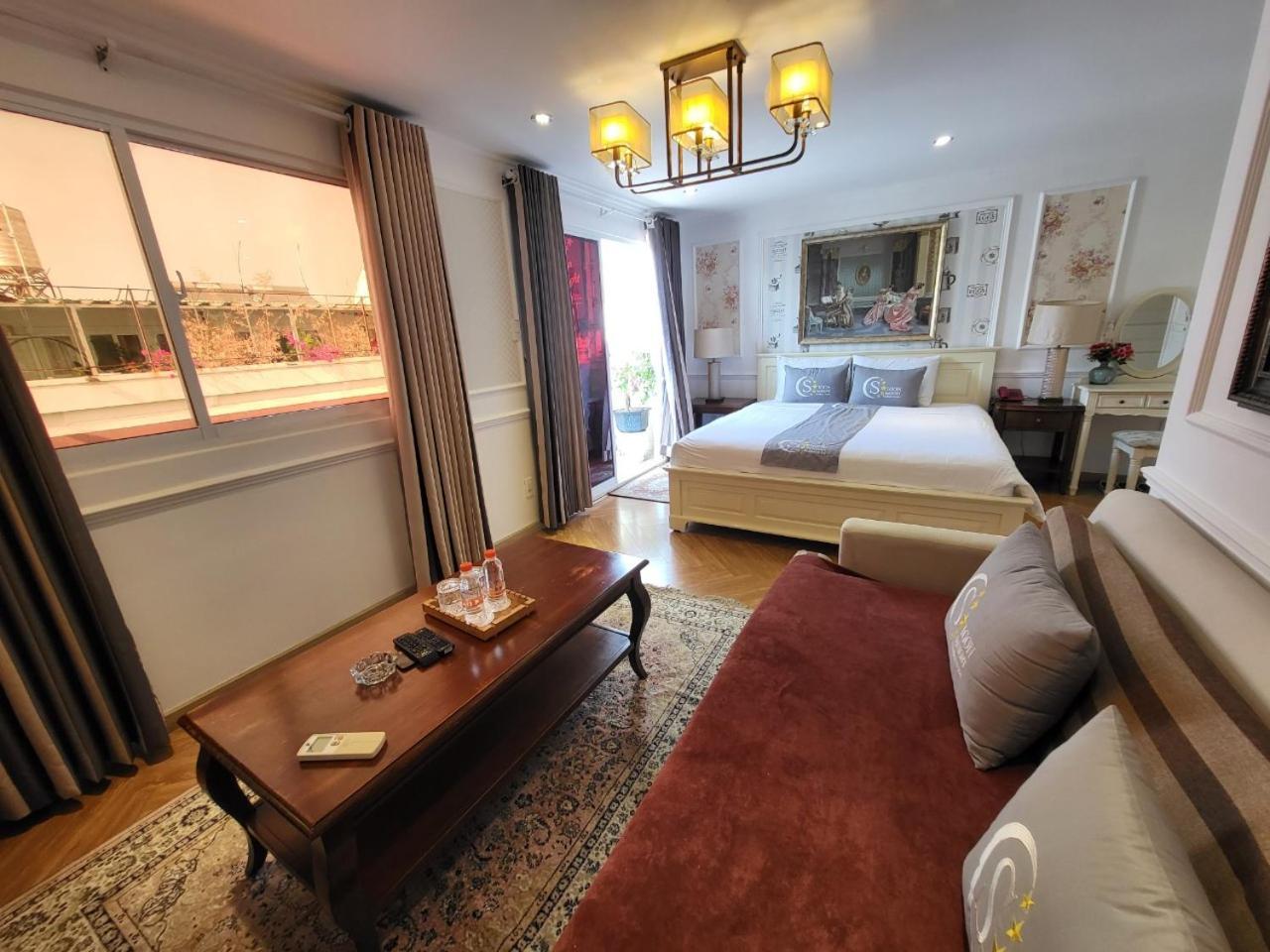 Saigon By Night Luxury Hotel Πόλη Χο Τσι Μινχ Εξωτερικό φωτογραφία