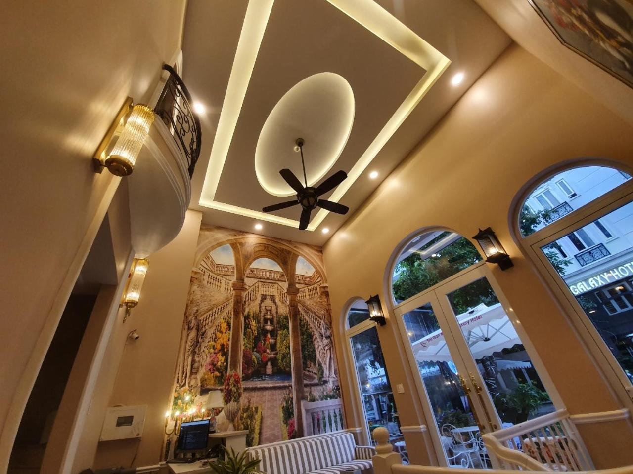 Saigon By Night Luxury Hotel Πόλη Χο Τσι Μινχ Εξωτερικό φωτογραφία