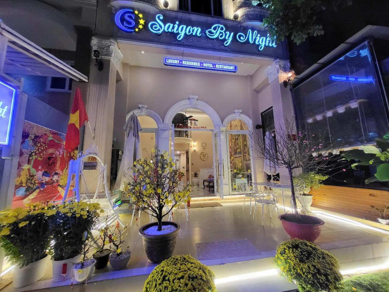 Saigon By Night Luxury Hotel Πόλη Χο Τσι Μινχ Εξωτερικό φωτογραφία