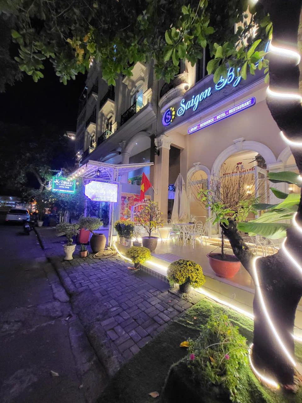 Saigon By Night Luxury Hotel Πόλη Χο Τσι Μινχ Εξωτερικό φωτογραφία