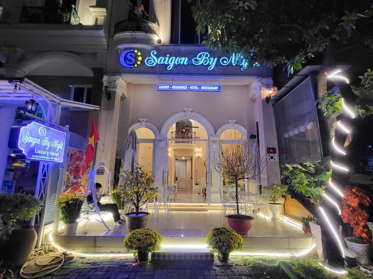 Saigon By Night Luxury Hotel Πόλη Χο Τσι Μινχ Εξωτερικό φωτογραφία