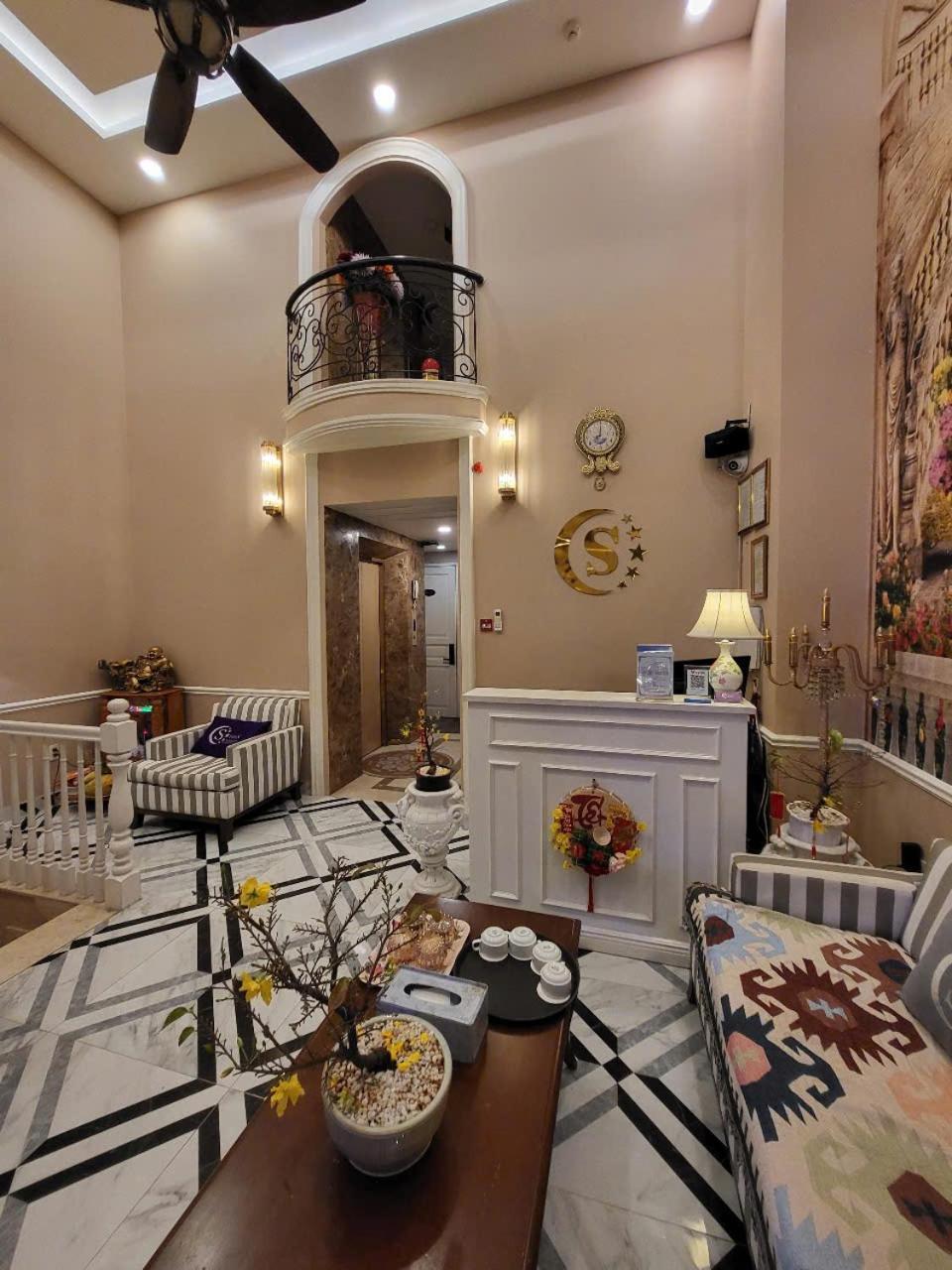 Saigon By Night Luxury Hotel Πόλη Χο Τσι Μινχ Εξωτερικό φωτογραφία