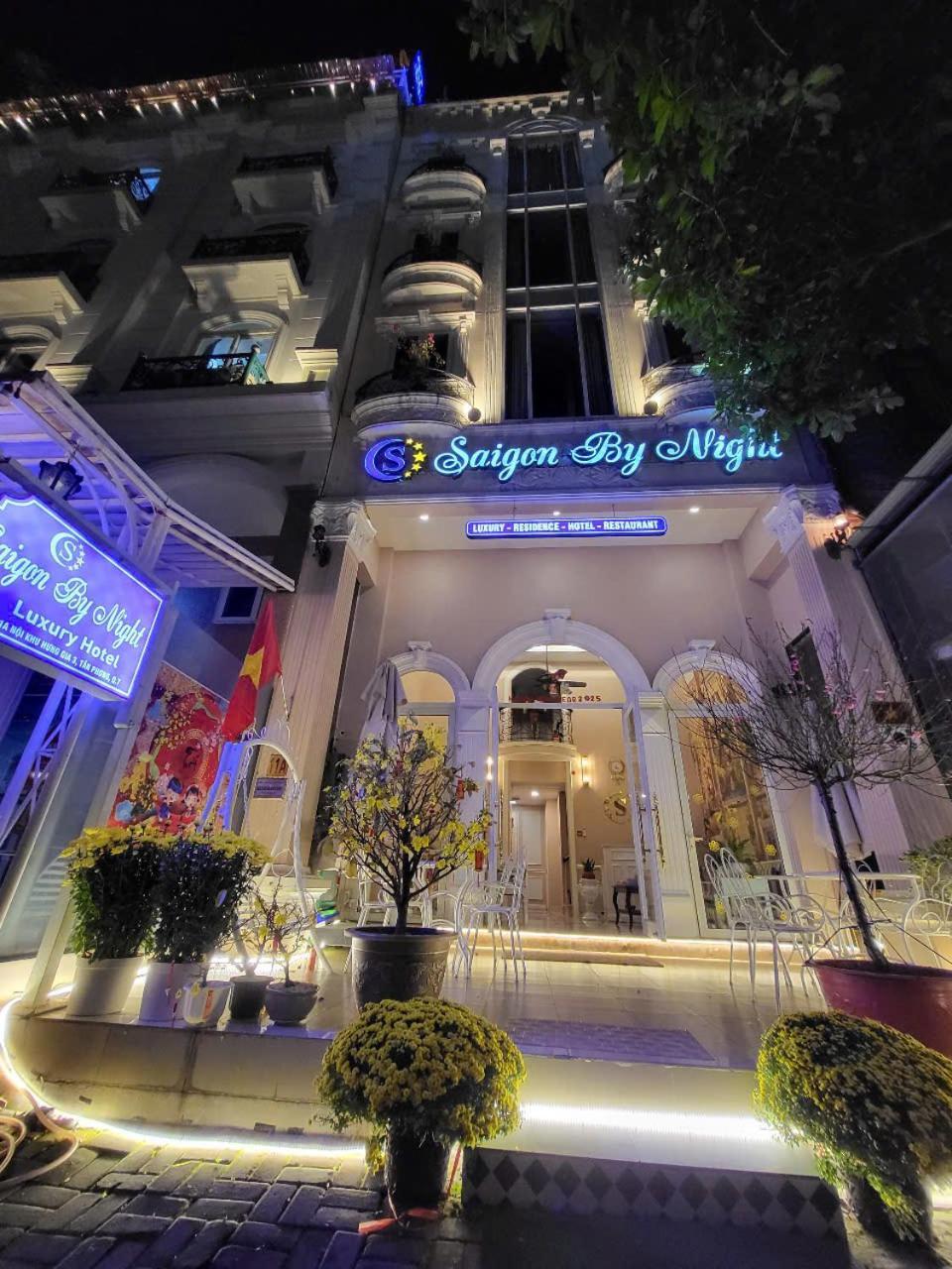 Saigon By Night Luxury Hotel Πόλη Χο Τσι Μινχ Εξωτερικό φωτογραφία