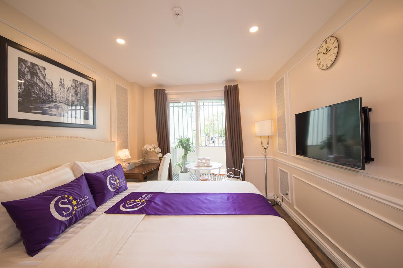 Saigon By Night Luxury Hotel Πόλη Χο Τσι Μινχ Εξωτερικό φωτογραφία