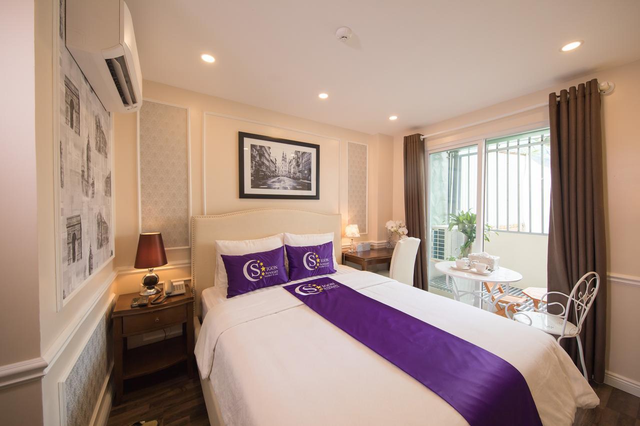 Saigon By Night Luxury Hotel Πόλη Χο Τσι Μινχ Εξωτερικό φωτογραφία